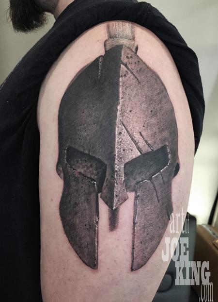 Tattoos - Spartan Helmet - 110168